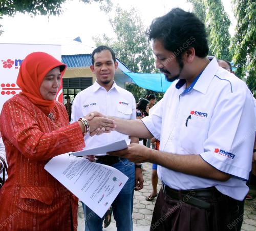 MERCY MALAYSIA DAN DINAS KESIHATAN SUMATERA UTARA