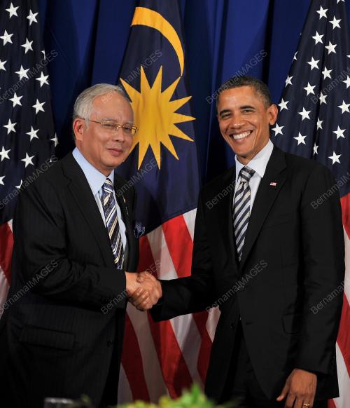 DATUK SERI MOHD NAJIB TUN RAZAK
