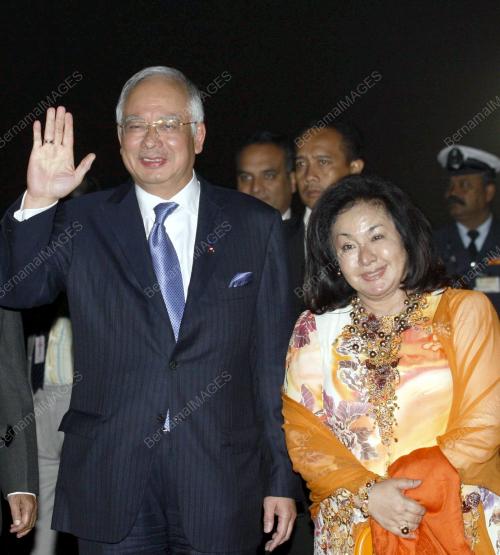 MOHD NAJIB TUN ABDUL RAZAK