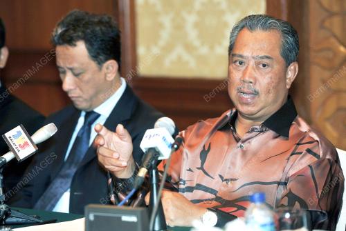 TAN SRI MUHYIDDIN YASSIN