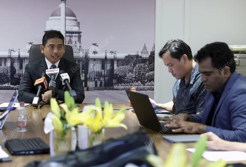 DATUK MUZAFFAR SHAH MUSTAFA