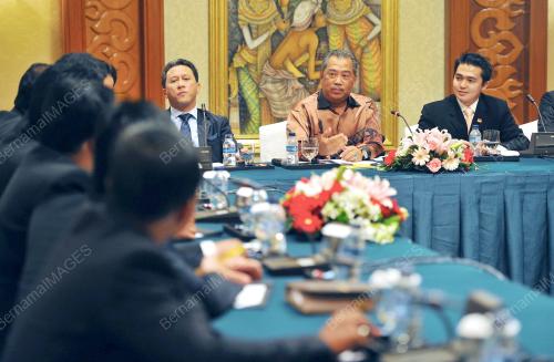 TAN SRI MUHYIDDIN YASSIN