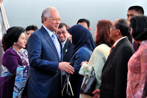 DATUK SERI MOHD NAJIB TUN RAZAK