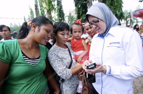 MERCY MALAYSIA DAN DINAS KESIHATAN SUMATERA UTARA