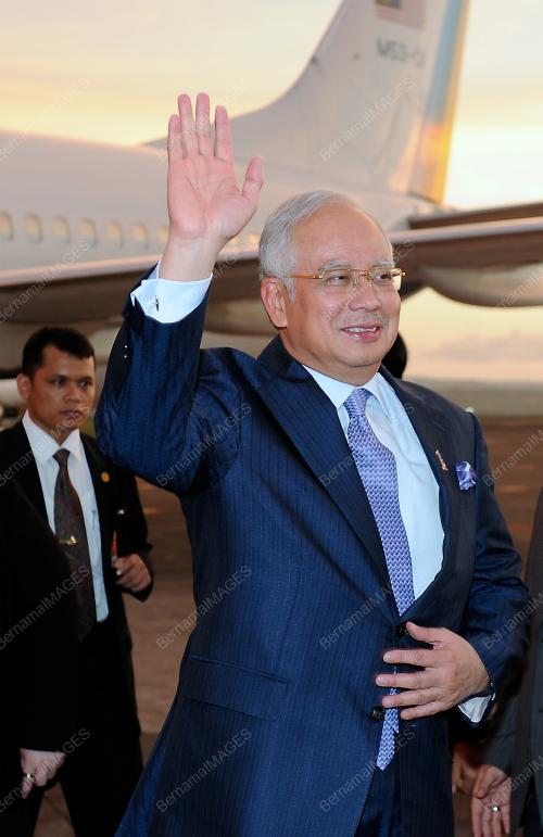 DATUK SERI MOHD NAJIB TUN RAZAK