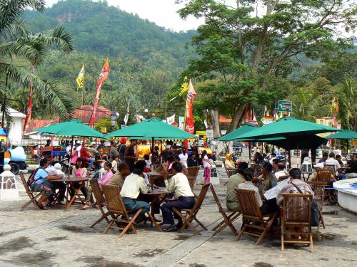BANDAR PERLOMBONGAN ARANG PADANG