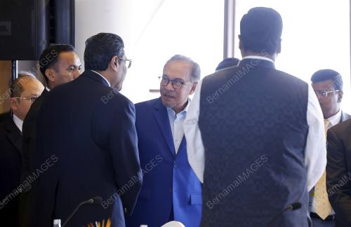 DATUK SERI ANWAR IBRAHIM