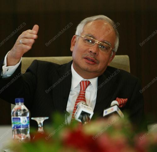 MOHD NAJIB TUN RAZAK