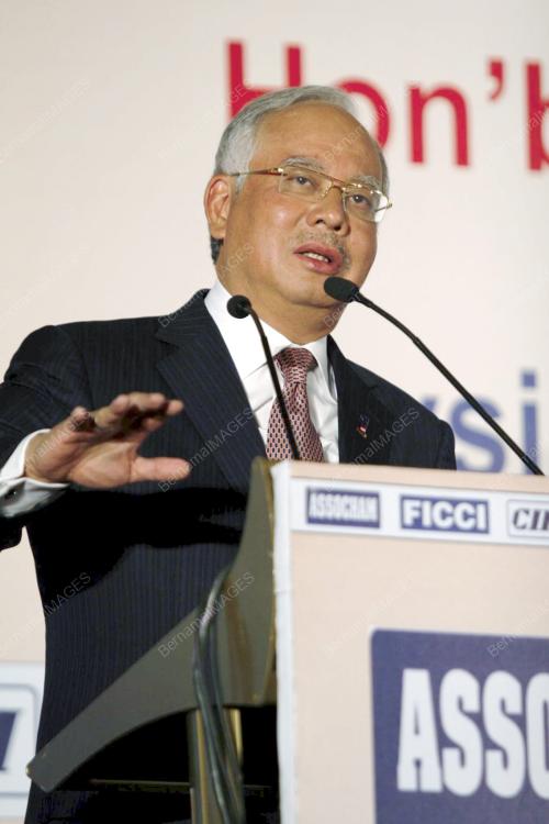 MOHD NAJIB TUN ABDUL RAZAK