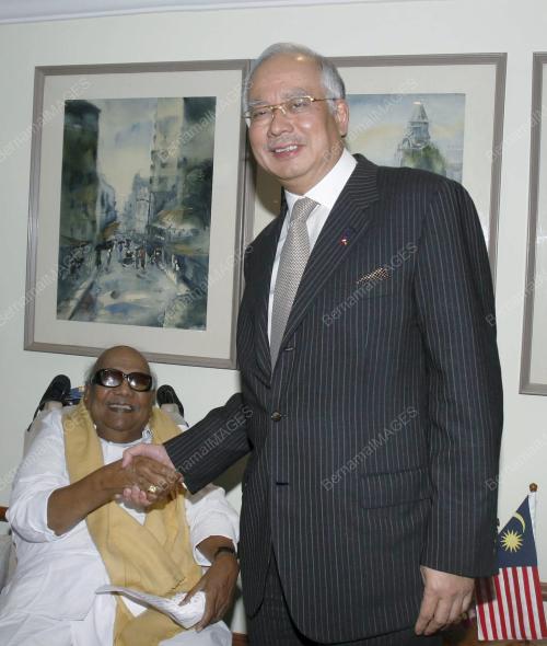 MOHD NAJIB TUN ABDUL RAZAK