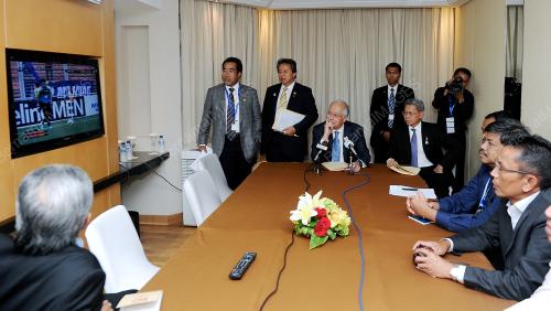 DATUK SERI MOHD NAJIB TUN RAZAK