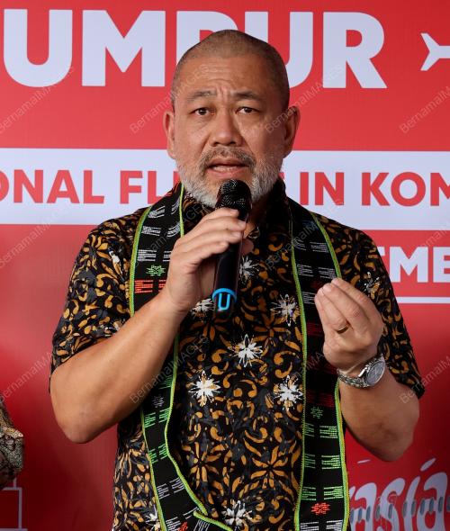 DATUK KAPTEN FAREH MAZPUTRA