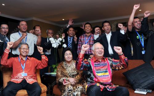 DATUK SERI MOHD NAJIB TUN RAZAK