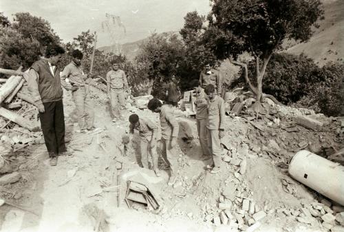 ROUDBAIL QUAKE
