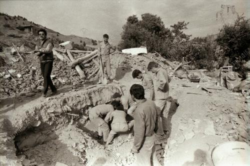 ROUDBAIL QUAKE