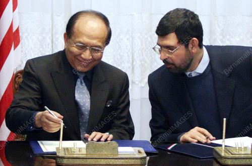 MALAYSIA-IRAN AGREEMENT