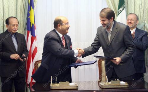 MALAYSIA-IRAN AGREEMENT