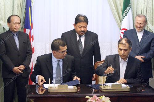 MALAYSIA -IRAN