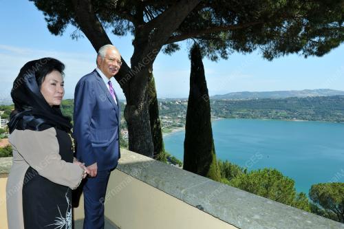 LAWATAN PERDANA MENTERI KE ITALY
