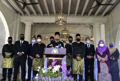 AHLI MAJLIS MESYUARAT KERAJAAN JOHOR