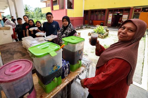 TINJAUAN BANJIR DI PONTIAN