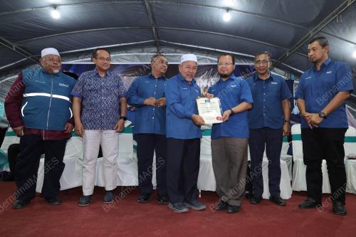 PELANCARAN JENTERA PN