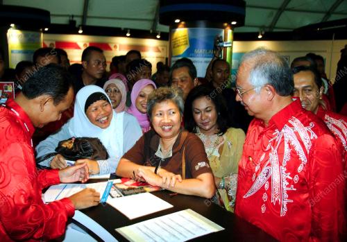 NAJIB TUN ABDUL RAZAK