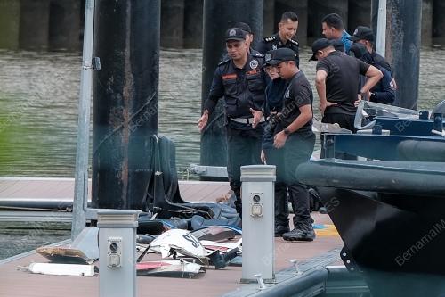 POLIS BAWAK SERPIHAN HELI