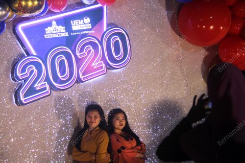 SAMBUTAN TAHUN BAHARU DAN VISIT JOHOR 2020