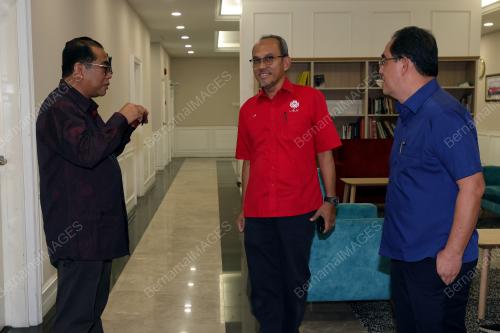 DATUK SERI MOHAMED KHALED NORDIN