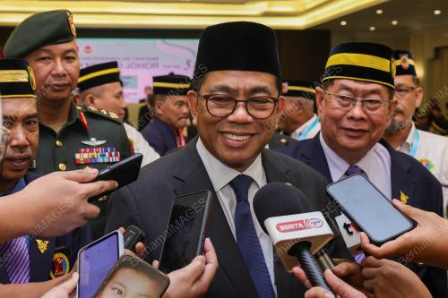 DATUK SERI MOHAMED KHALED NORDIN