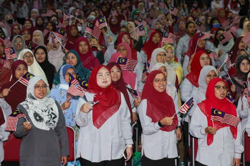 PELANCARAN BULAN KEMERDEKAAN PERINGKAT UTM