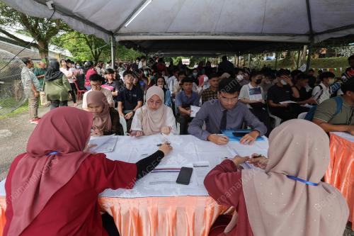 UTM TERIMA PELAJAR BAHARU SESI AKADEMIK 23/24