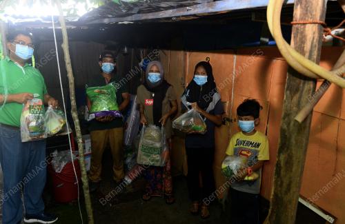 BANTUAN COVID19