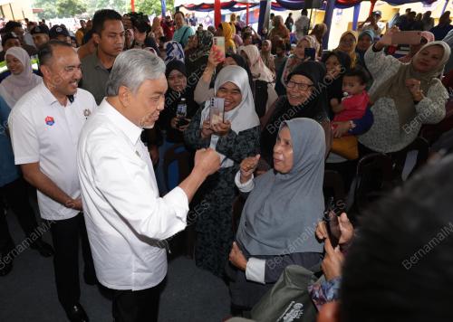 DATUK SERI DR AHMAD ZAHID HAMIDI