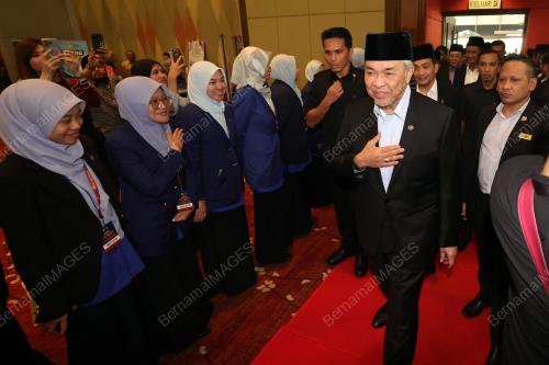 DATUK SERI DR AHMAD ZAHID HAMIDI 