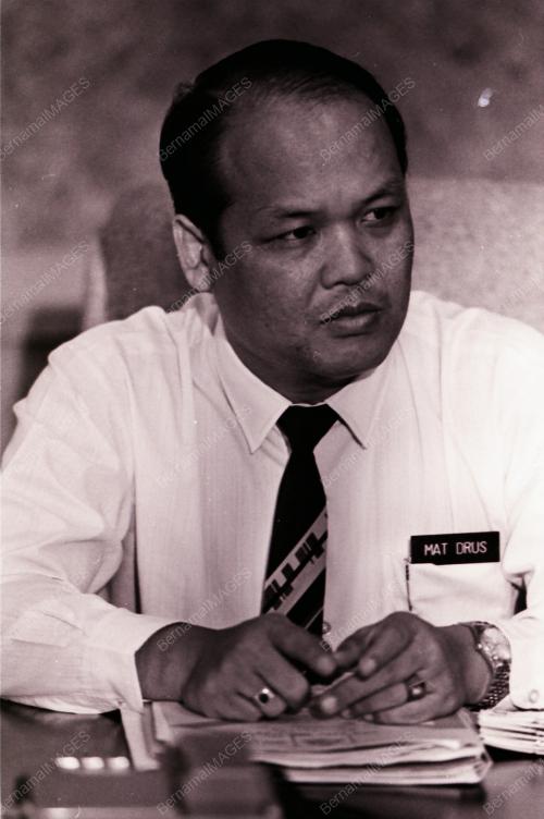 SUPT MOHAMED DRUS SUDIN.
