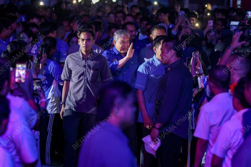 DATUK SERI DR AHMAD ZAHID HAMIDI