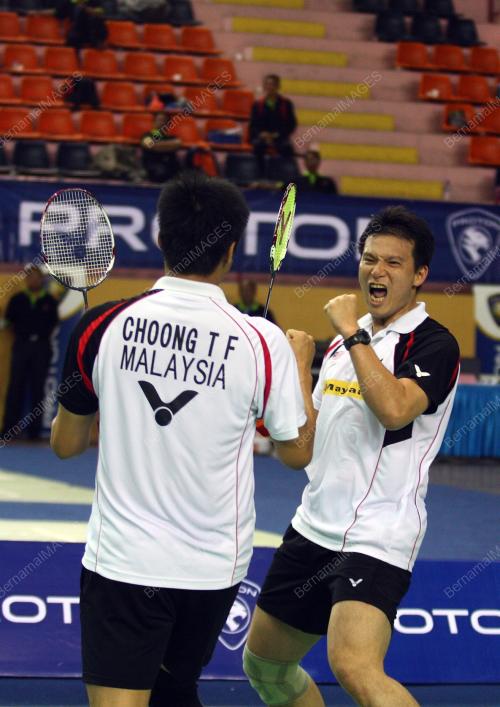 KEJOHANAN BADMINTON SIRKIT KEBANGSAAN PROTON