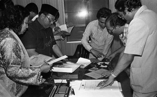 PENGUMUMAN NAMA CALON