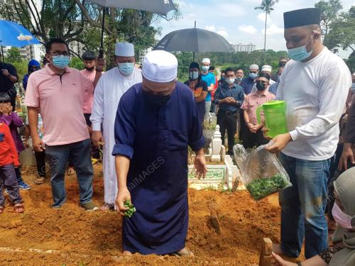 JENAZAH NORHAYATI TAIB