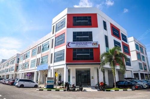 KLINIK KESIHATAN GELANG PATAH
