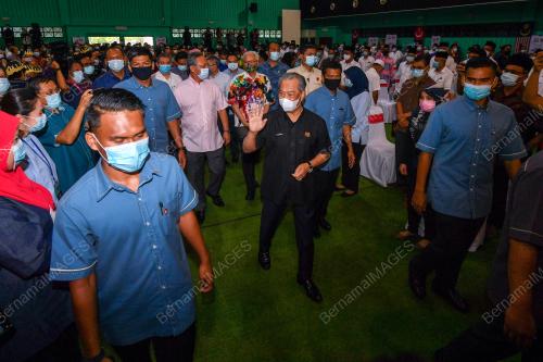 TAN SRI MUHYIDDIN YASSIN