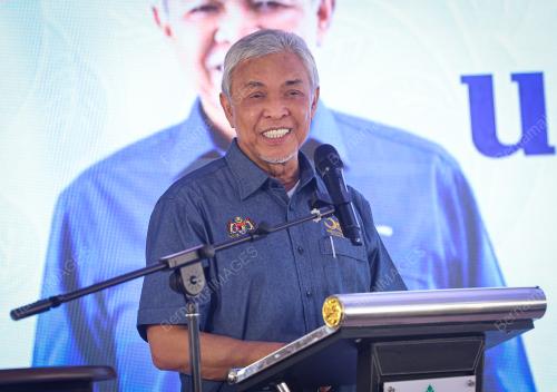 DATUK SERI DR AHMAD ZAHID HAMIDI