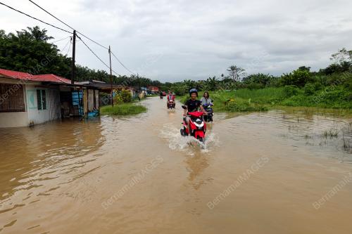 BANJIR DI JOHOR BAHRU