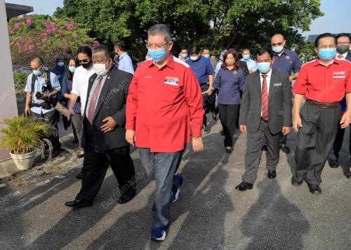 DATUK SAIFUDDIN ABDULLAH