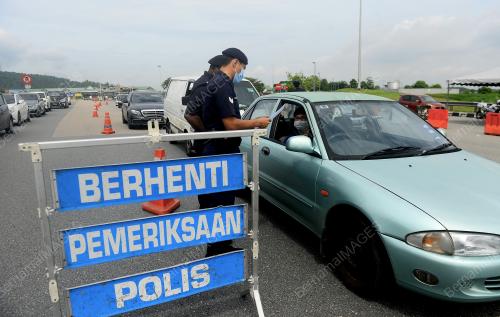 SEKATAN JALAN RAYA