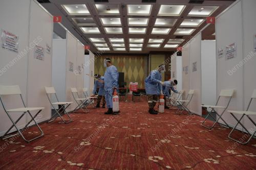 SANITASI BOMBA DAN PENYELAMAT
