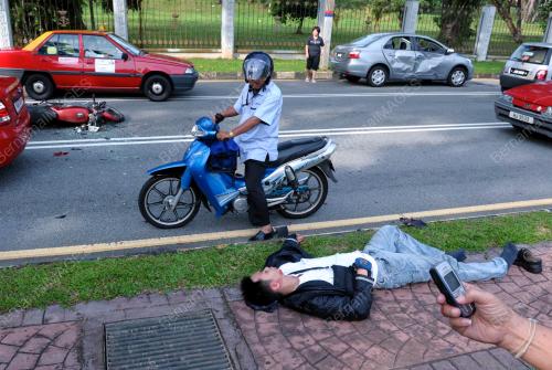 KEMALANGAN MOTOSIKAL