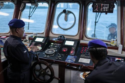 POLIS MARIN KAWAL PERAIRAN JOHOR